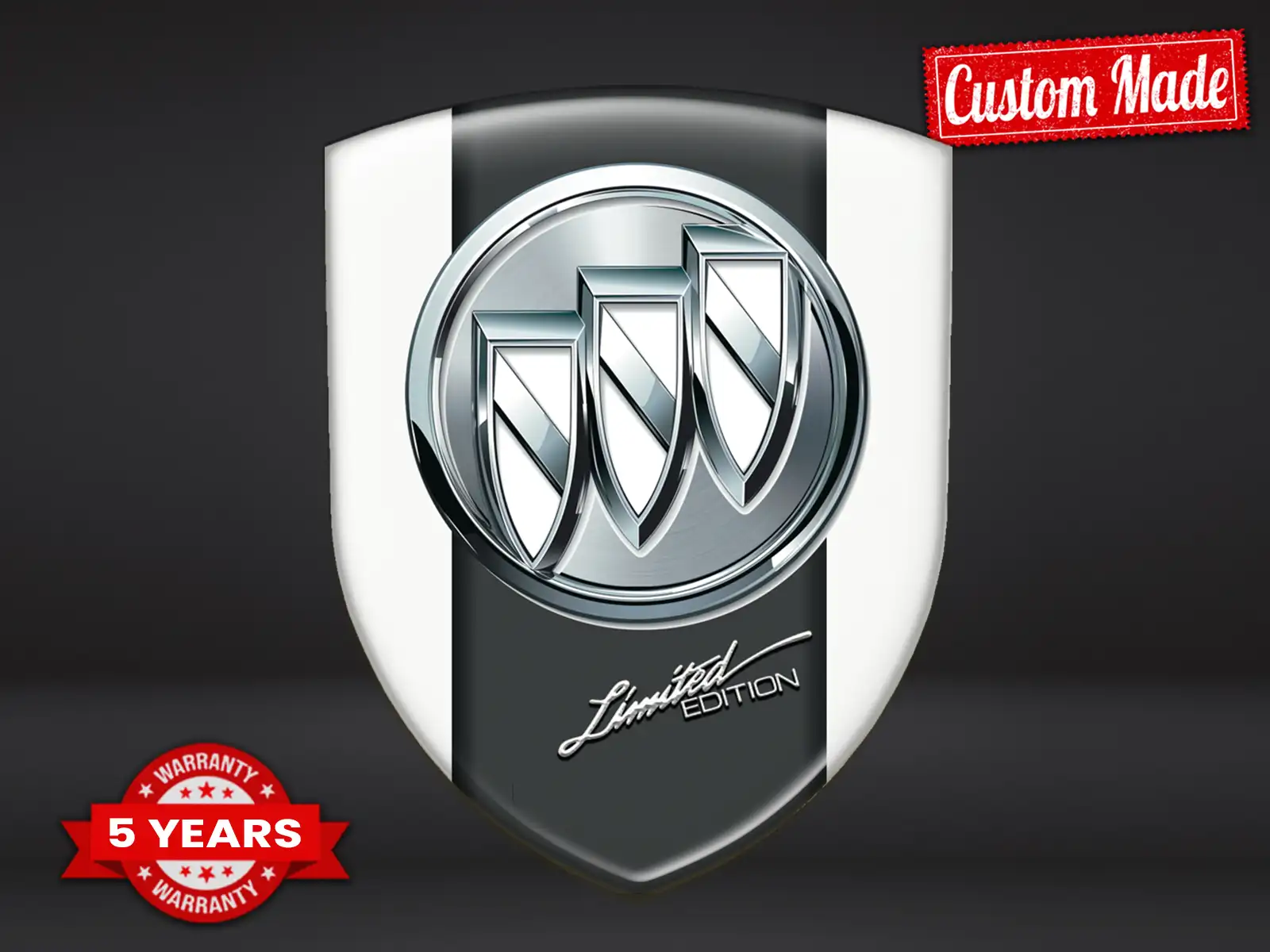 Buick Decalcomanie Lunotto Camion Tuning Premium Eleganti